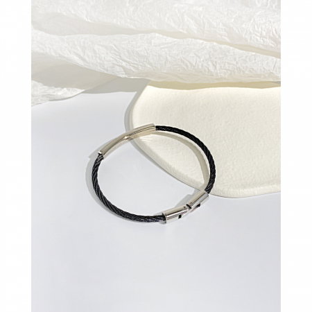 Bratara inox minimalista [3]