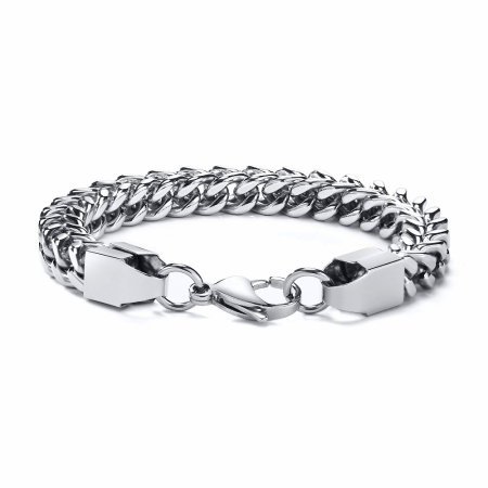 Bratara inox model sarpe 8 mm [4]