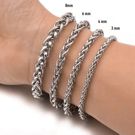 Bratara inox model spic 3 mm [1]