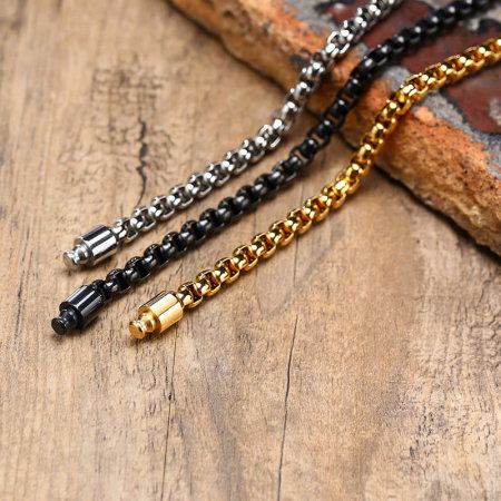 Bratara inox aurie [2]