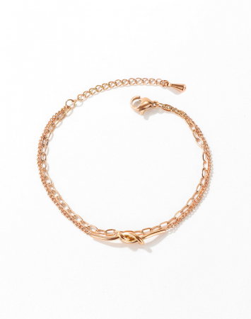 Bratara inox nodul iubirii [8]