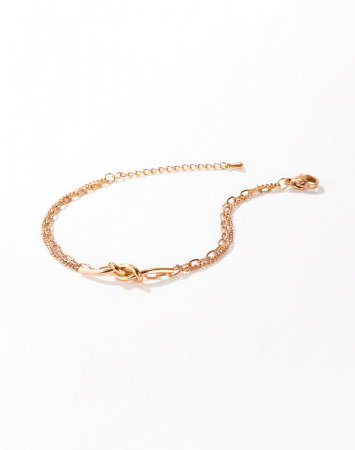 Bratara inox nodul iubirii [10]