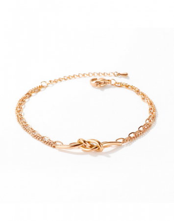 Bratara inox nodul iubirii [4]