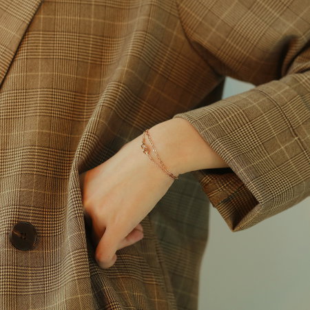 Bratara inox nodul iubirii [9]