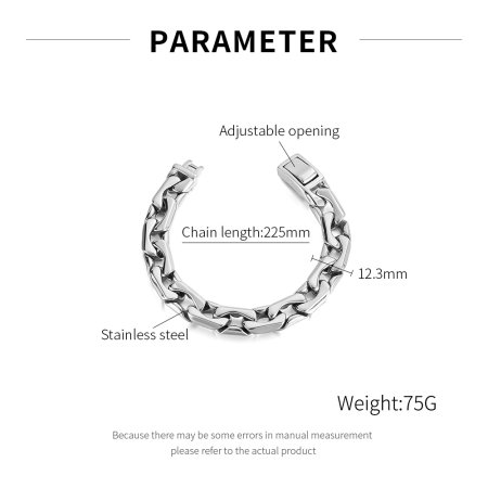 Bratara inox Power – Design Modern si Elegant [1]