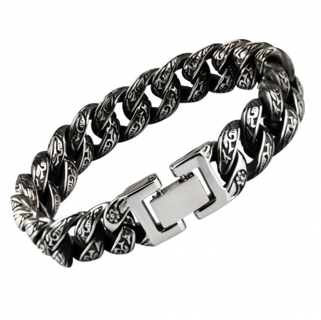 Bratara inox Power of Nature [0]