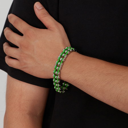 Bratara inox MOTO [3]