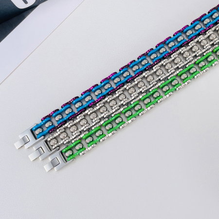 Bratara inox MOTO [6]