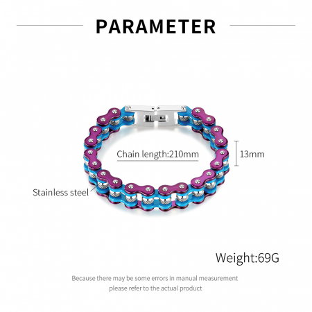 Bratara inox MOTO [5]