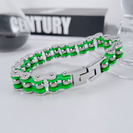 Bratara inox MOTO [2]