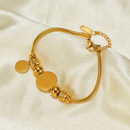 Bratara inox reglabila cu Ochi de Deochi [5]