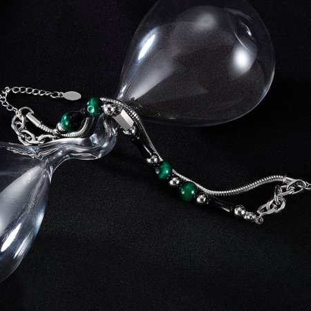 Bratara inox reglabila cu Ochi de Tigru [14]