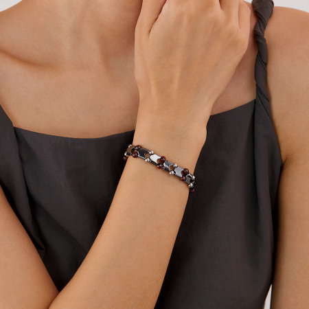 Bratara inox reglabila cu ochi de tigru [6]