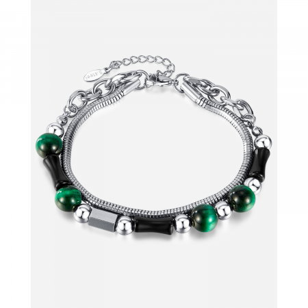 Bratara inox reglabila cu Ochi de Tigru [13]