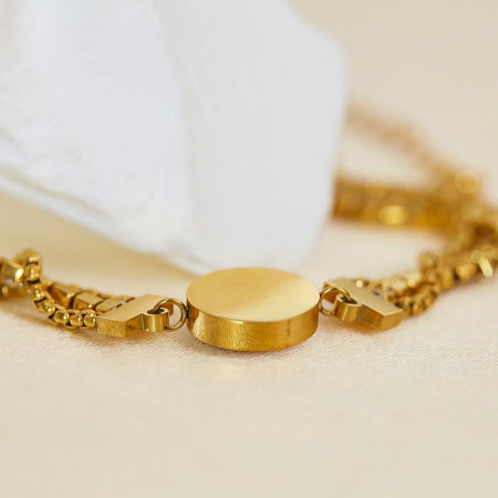 Bratara inox reglabila Elegance cu Zirconii [7]