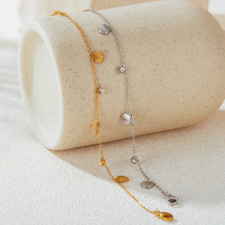 Bratara inox reglabila scoici si zirconii [5]