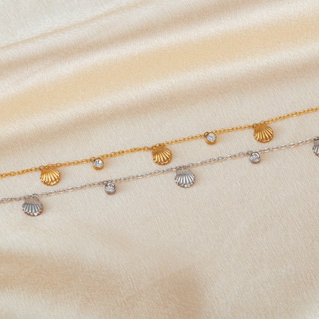 Bratara inox reglabila scoici si zirconii [7]