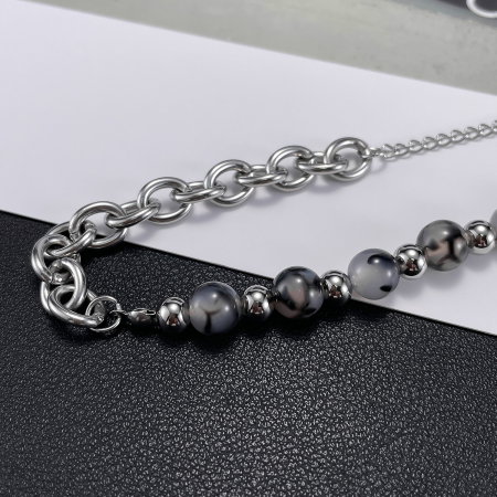 Bratara inox reglabila unisex cu Dragonstone [11]