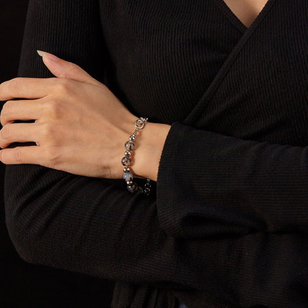 Bratara inox reglabila unisex cu Dragonstone [3]