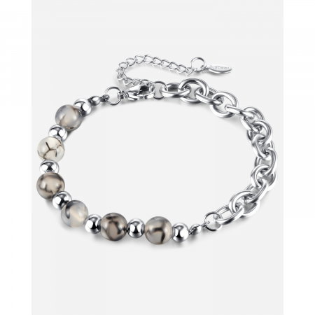 Bratara inox reglabila unisex cu Dragonstone [14]