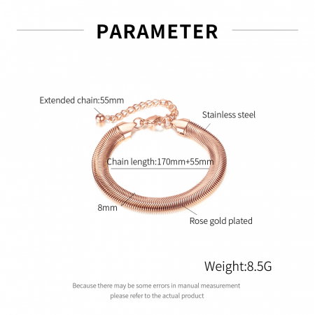 Bratara inox sarpe [2]