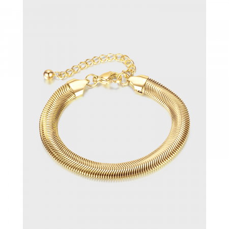 Bratara inox sarpe [2]