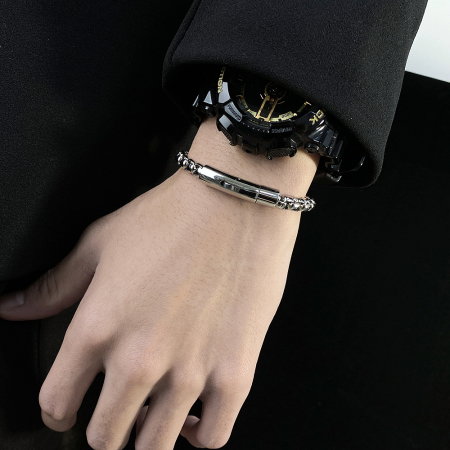 Bratara inox Simplitate [7]