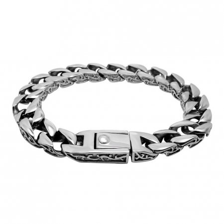 Bratara inox Strong Man 11 mm [4]