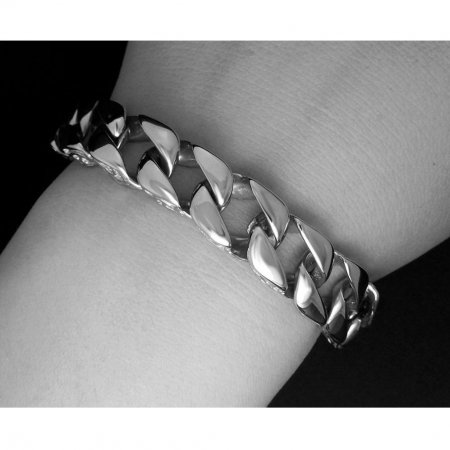 Bratara inox Strong Man 11 mm [2]