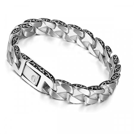 Bratara inox Strong Man 11 mm [0]