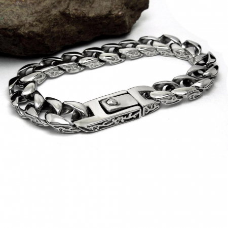 Bratara inox Strong Man 11 mm [1]