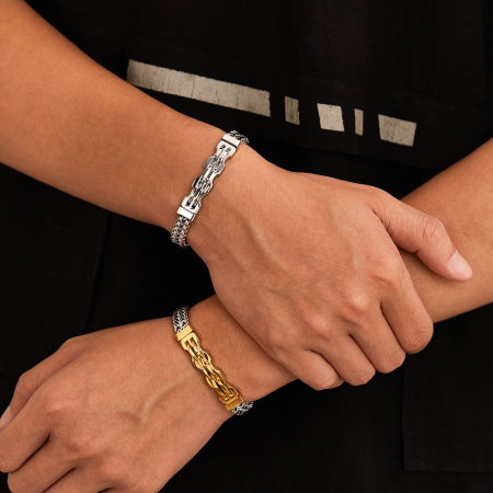Bratara inox Strong Man [5]