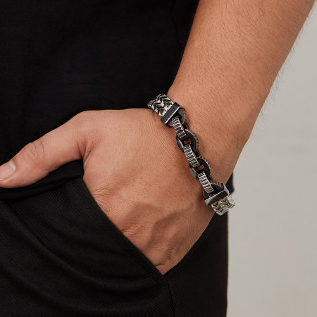 Bratara inox Strong Man [4]