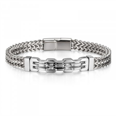 Bratara inox Strong Man [0]