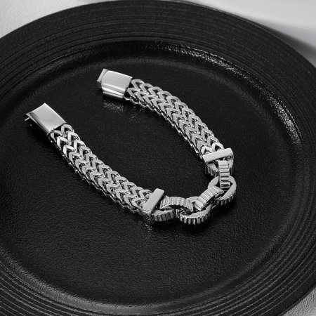 Bratara inox Strong Man [2]