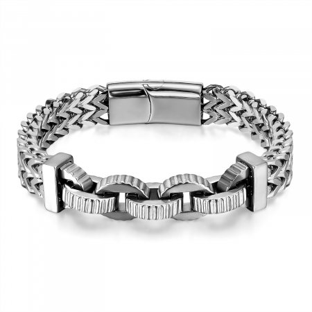 Bratara inox Strong Man [0]