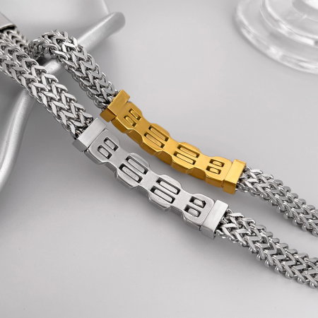 Bratara inox Strong Man [6]