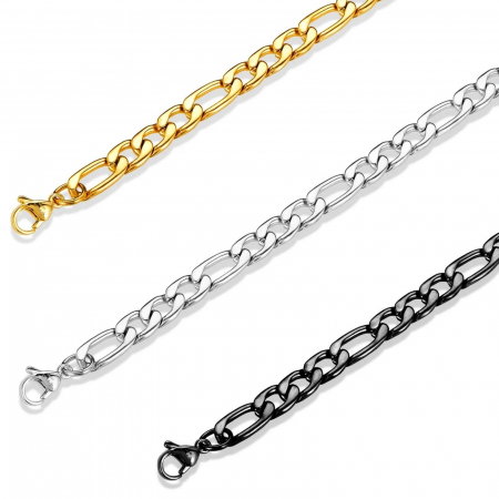 Bratara inox Figaro de 5 mm [4]