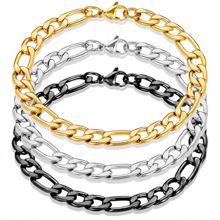 Bratara inox Figaro de 5 mm [5]