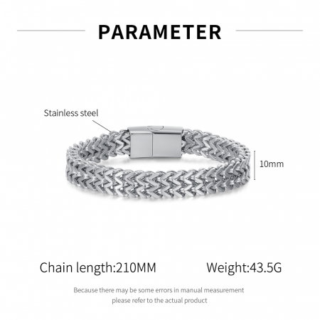 Bratara inox Trendy [4]