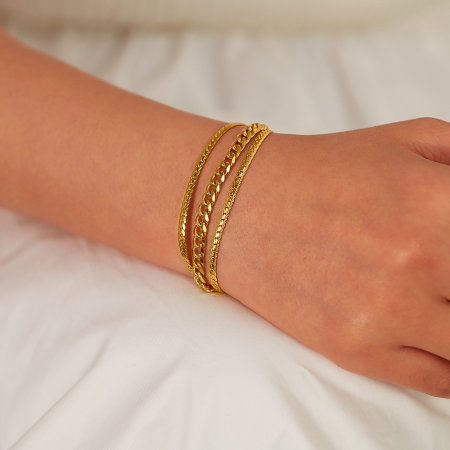 Bratara inox tripla si reglabila [13]