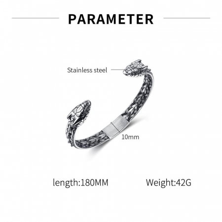 Bratara inox Viking [2]