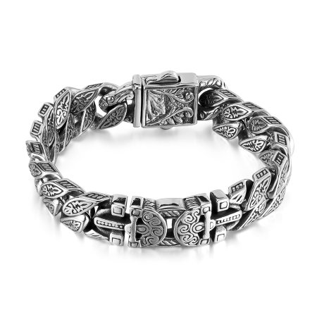 Bratara inox Viking – Simbol al Puterii si Curajului [0]