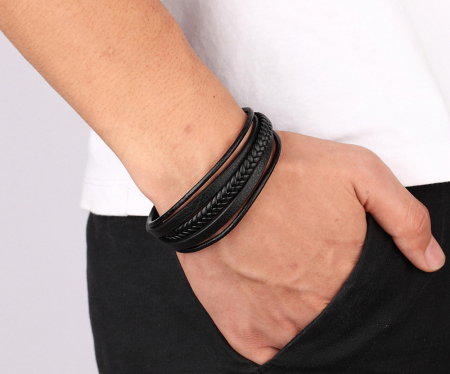 Bratara piele naturala Simplicity [5]