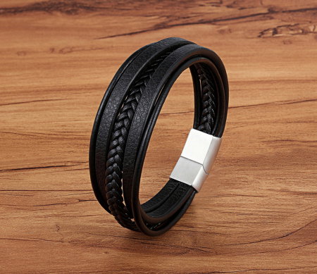 Bratara piele naturala Simplicity [3]