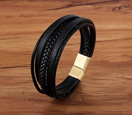 Bratara piele naturala Simplicity [3]