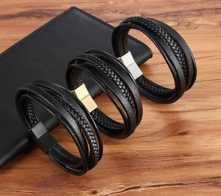 Bratara piele naturala Simplicity [6]