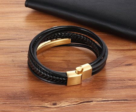 Bratara piele naturala Simplicity [4]