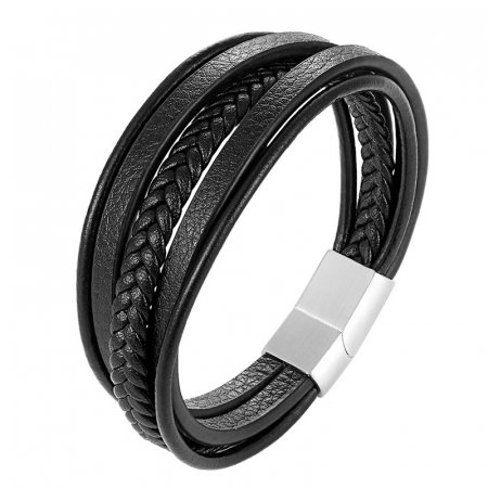 Bratara piele naturala Simplicity [0]