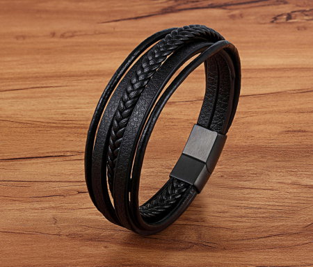 Bratara piele naturala Simplicity [2]